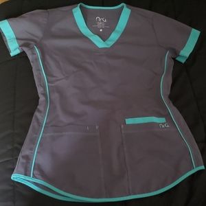 Scrub top
